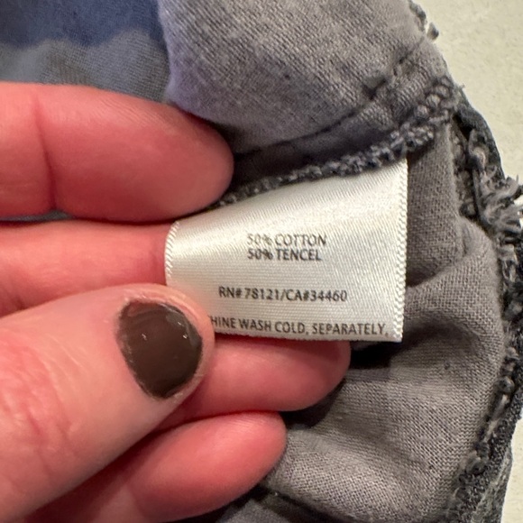 Eileen Fisher Charcoal Camisole super soft double lined material. - Picture 3 of 7